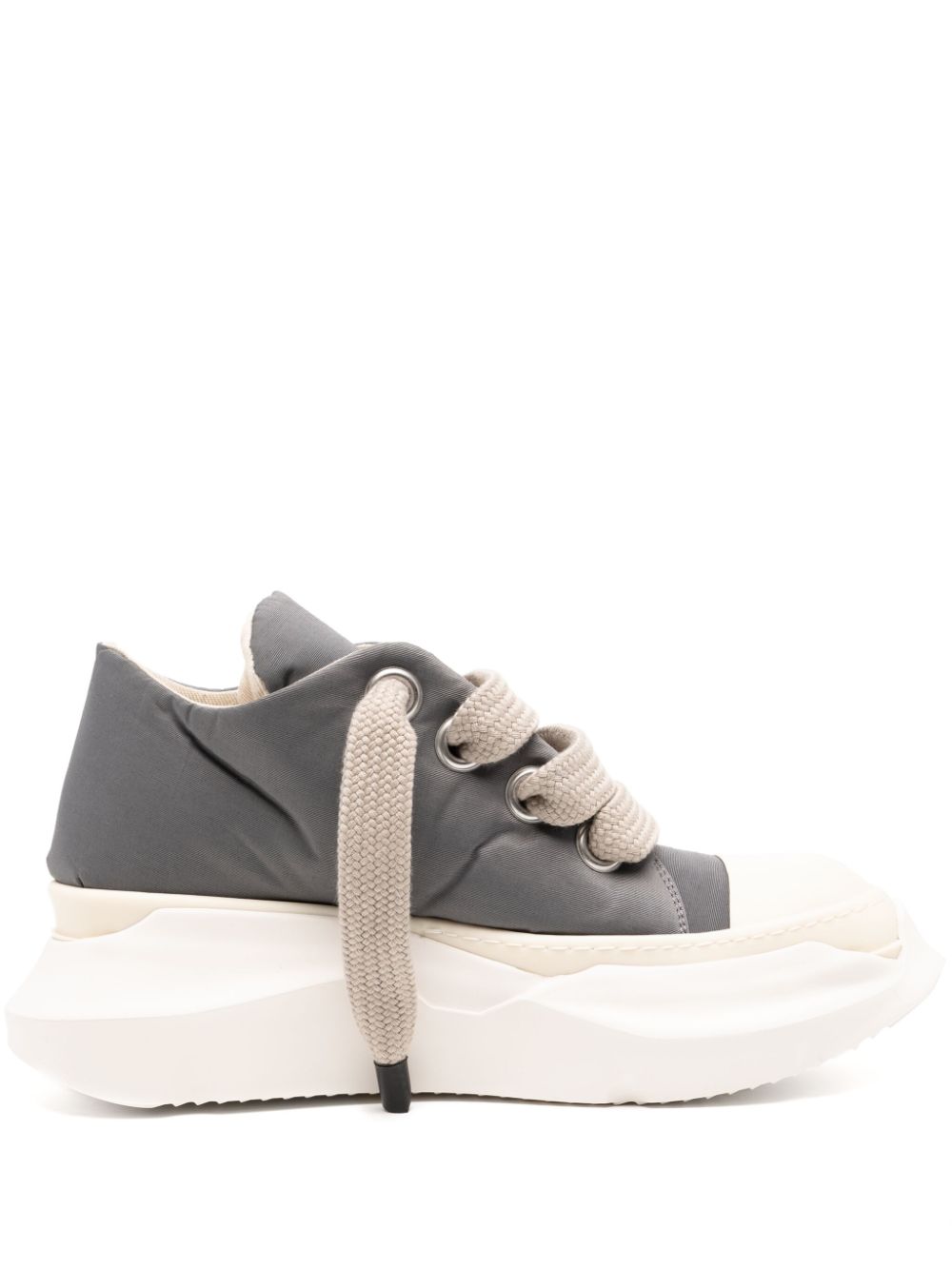 Rick Owens DRKSHDW Jumbo Laced Abstract sneakers - Grey von Rick Owens DRKSHDW