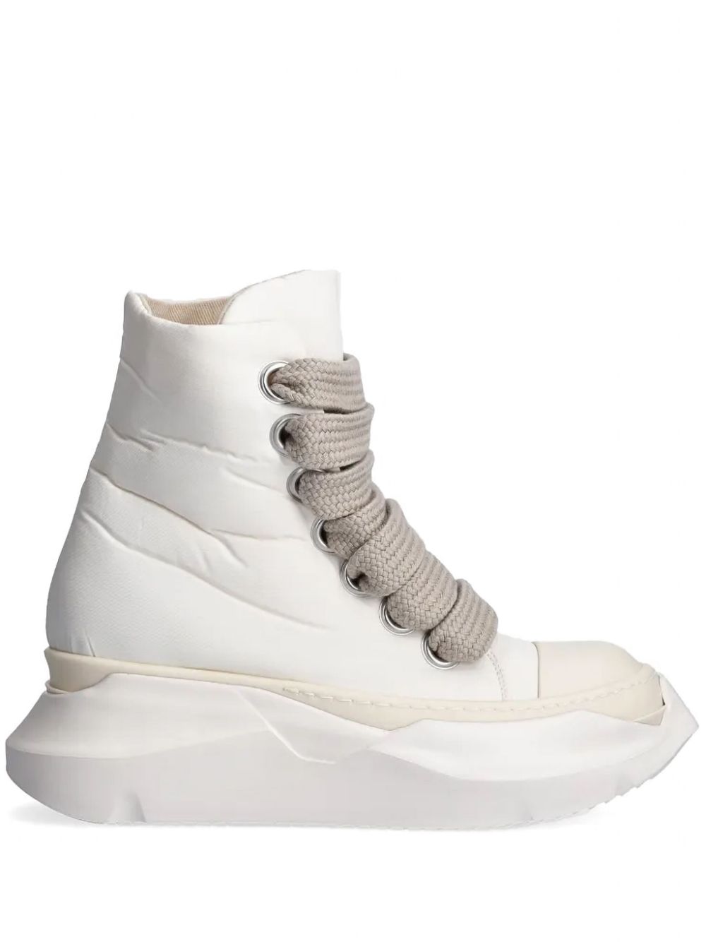 Rick Owens DRKSHDW Jumbo Laced Abstract sneakers - White von Rick Owens DRKSHDW