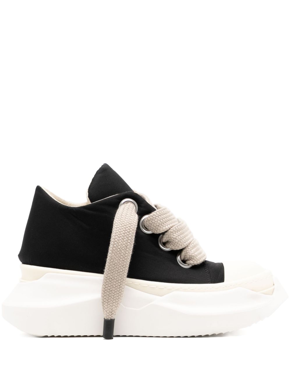 Rick Owens DRKSHDW Jumbo Laced Abstract trainers - Black von Rick Owens DRKSHDW