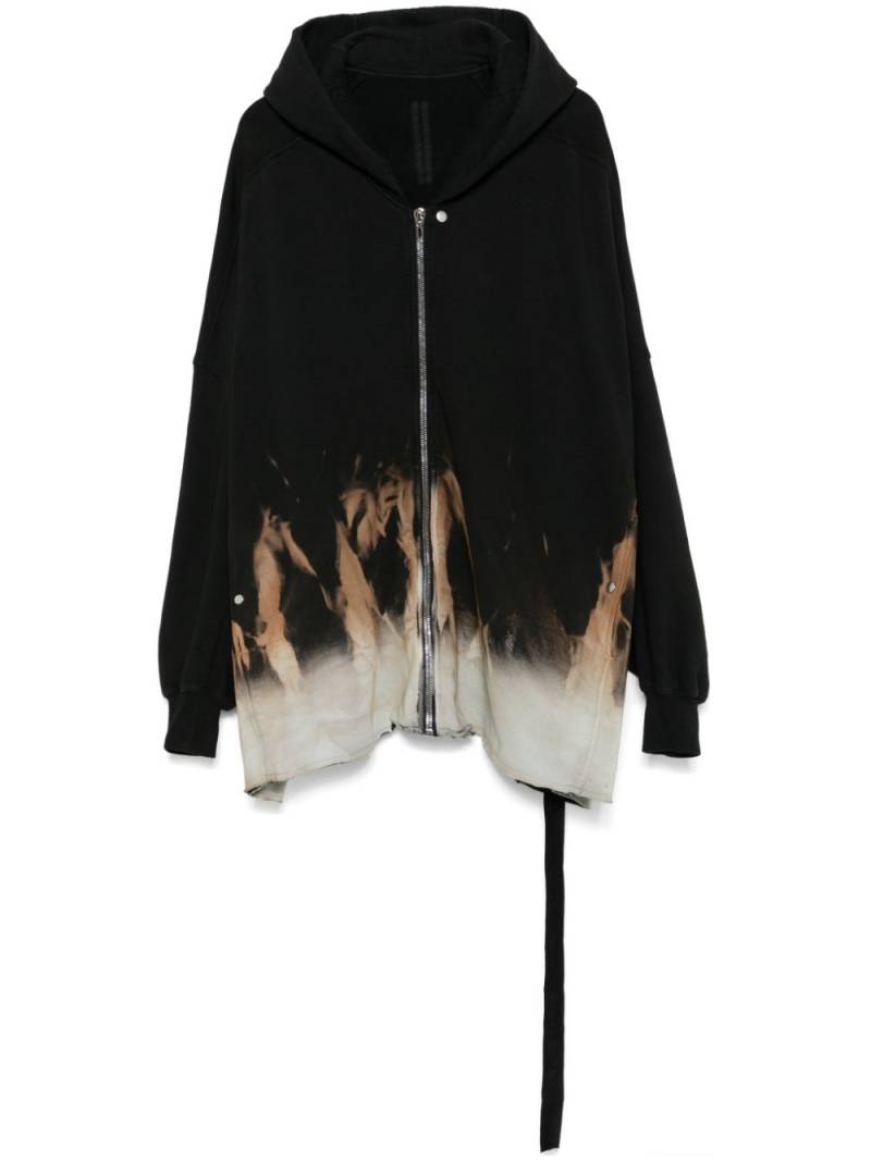 Rick Owens DRKSHDW Jumbo Peter hoodie - Black von Rick Owens DRKSHDW