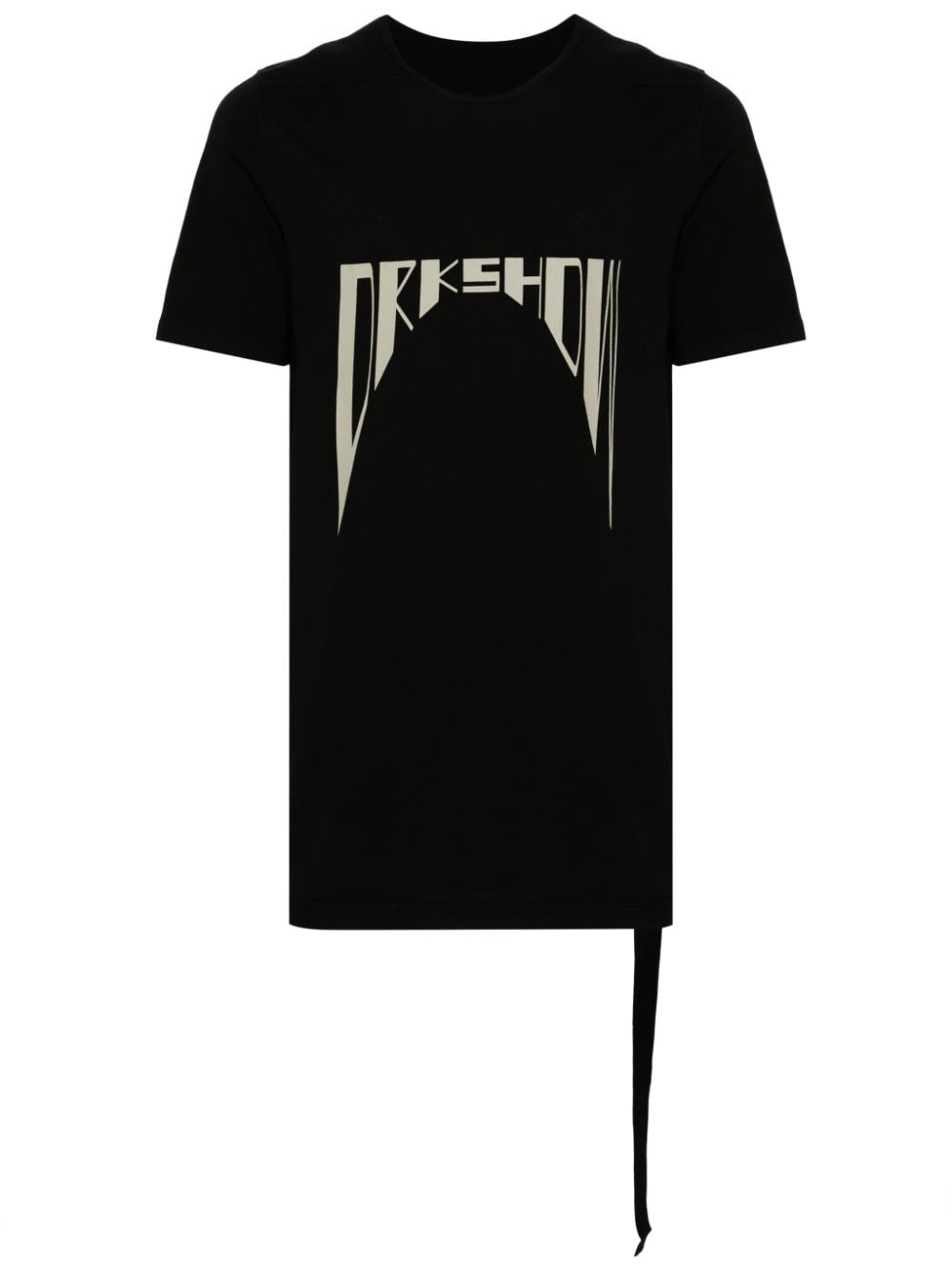 Rick Owens DRKSHDW Level T T-shirt - Black von Rick Owens DRKSHDW