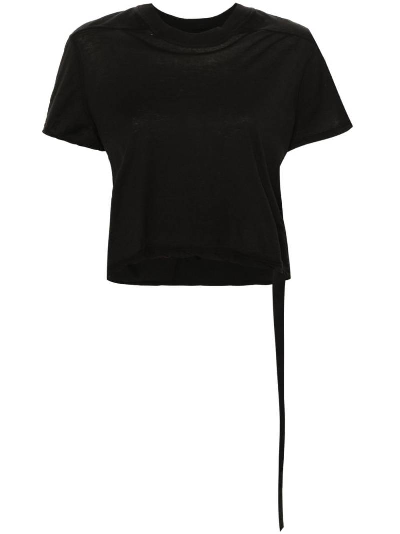 Rick Owens DRKSHDW Level T cropped T-shirt - Black von Rick Owens DRKSHDW