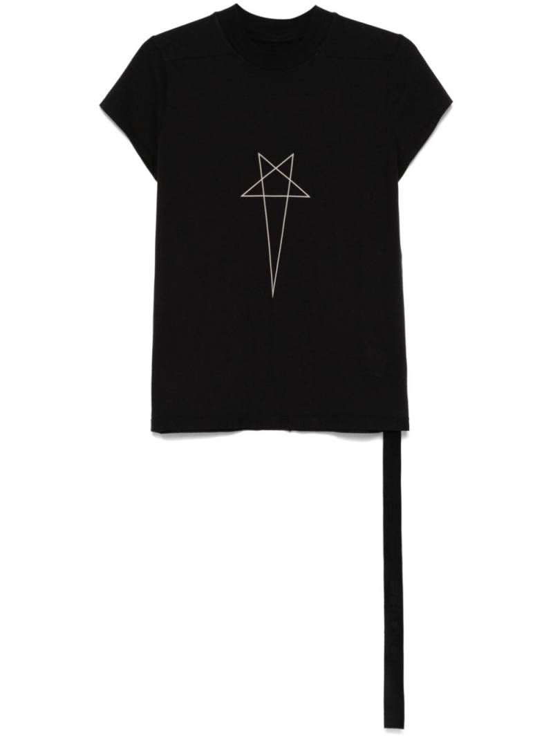 Rick Owens DRKSHDW Level T-shirt - Black von Rick Owens DRKSHDW