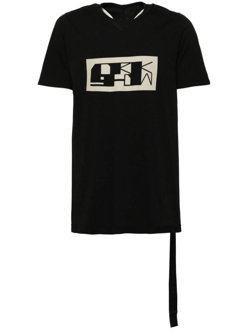 Rick Owens DRKSHDW Level T-shirt - Black von Rick Owens DRKSHDW