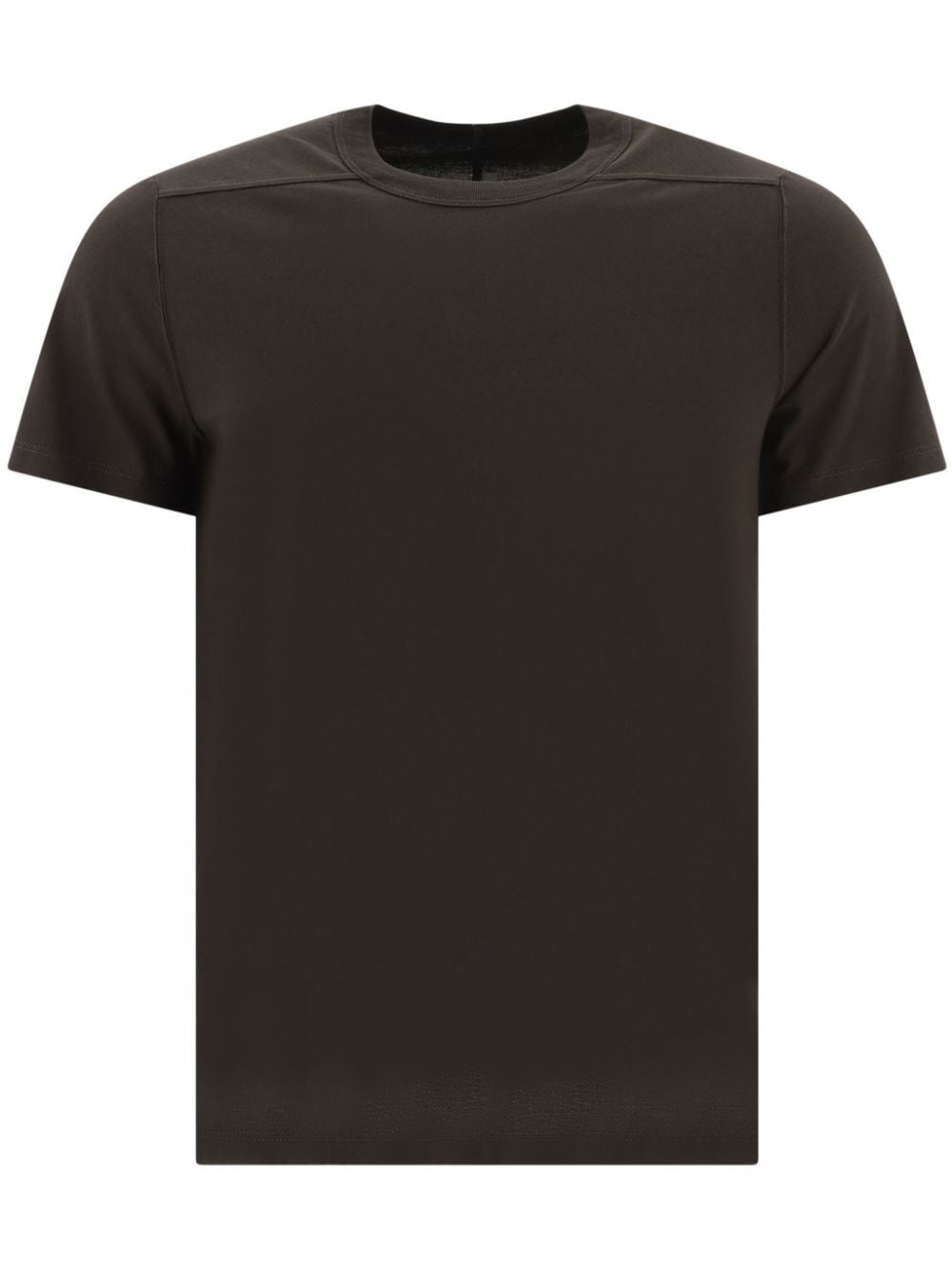 Rick Owens Level organic-cotton T-shirt - Brown von Rick Owens