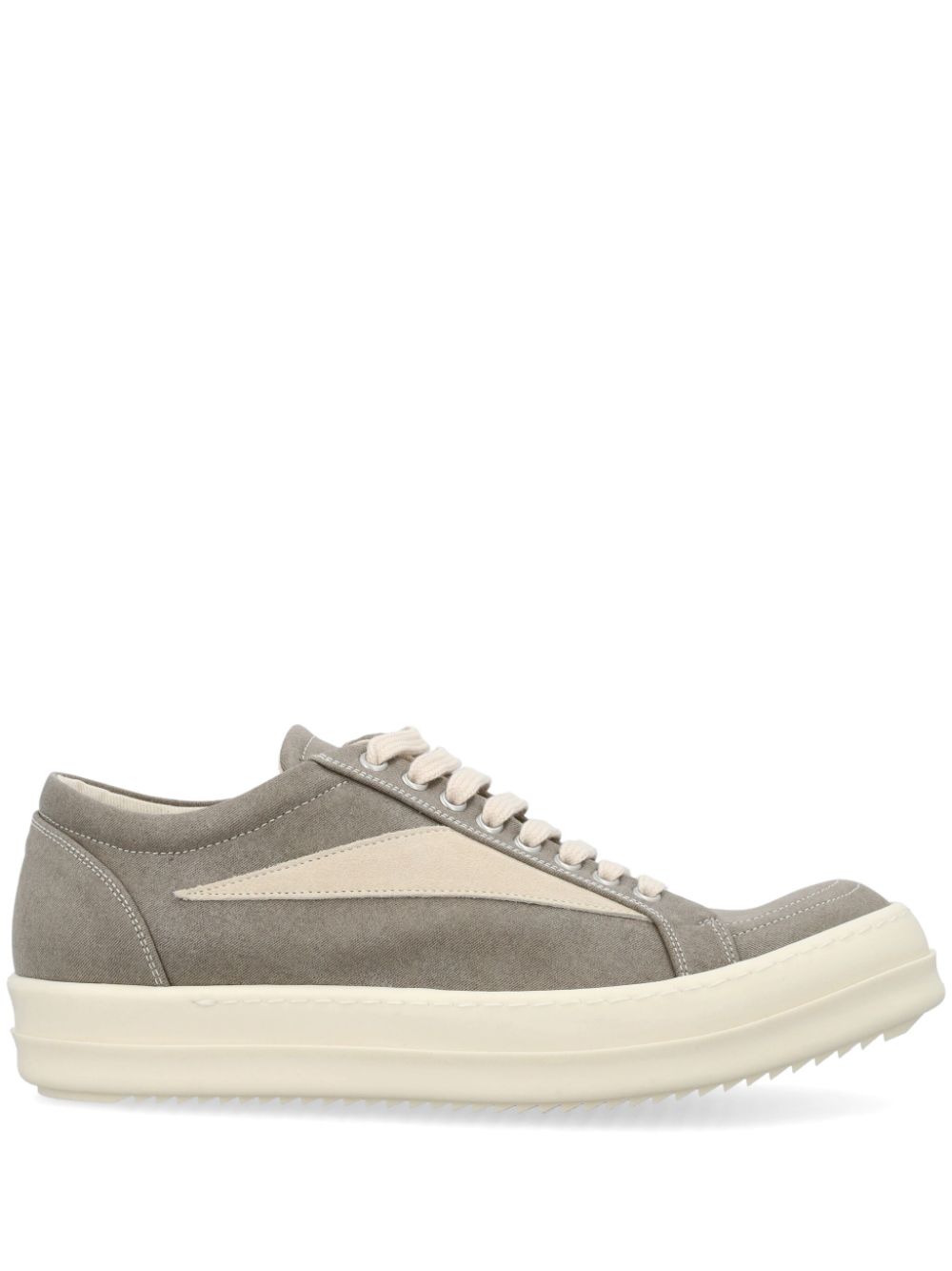 Rick Owens DRKSHDW Lido low-top sneakers - Grey von Rick Owens DRKSHDW