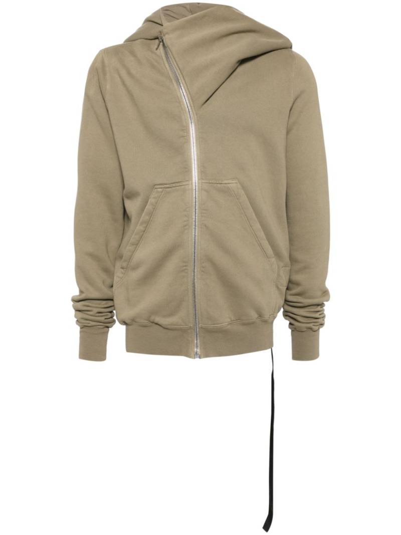 Rick Owens DRKSHDW Lido zip-up hoodie - Green von Rick Owens DRKSHDW