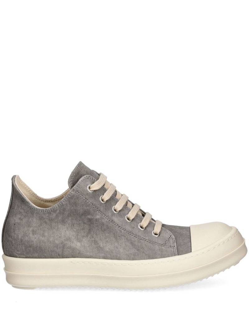 Rick Owens DRKSHDW Low Sneaks sneakers - Grey von Rick Owens DRKSHDW