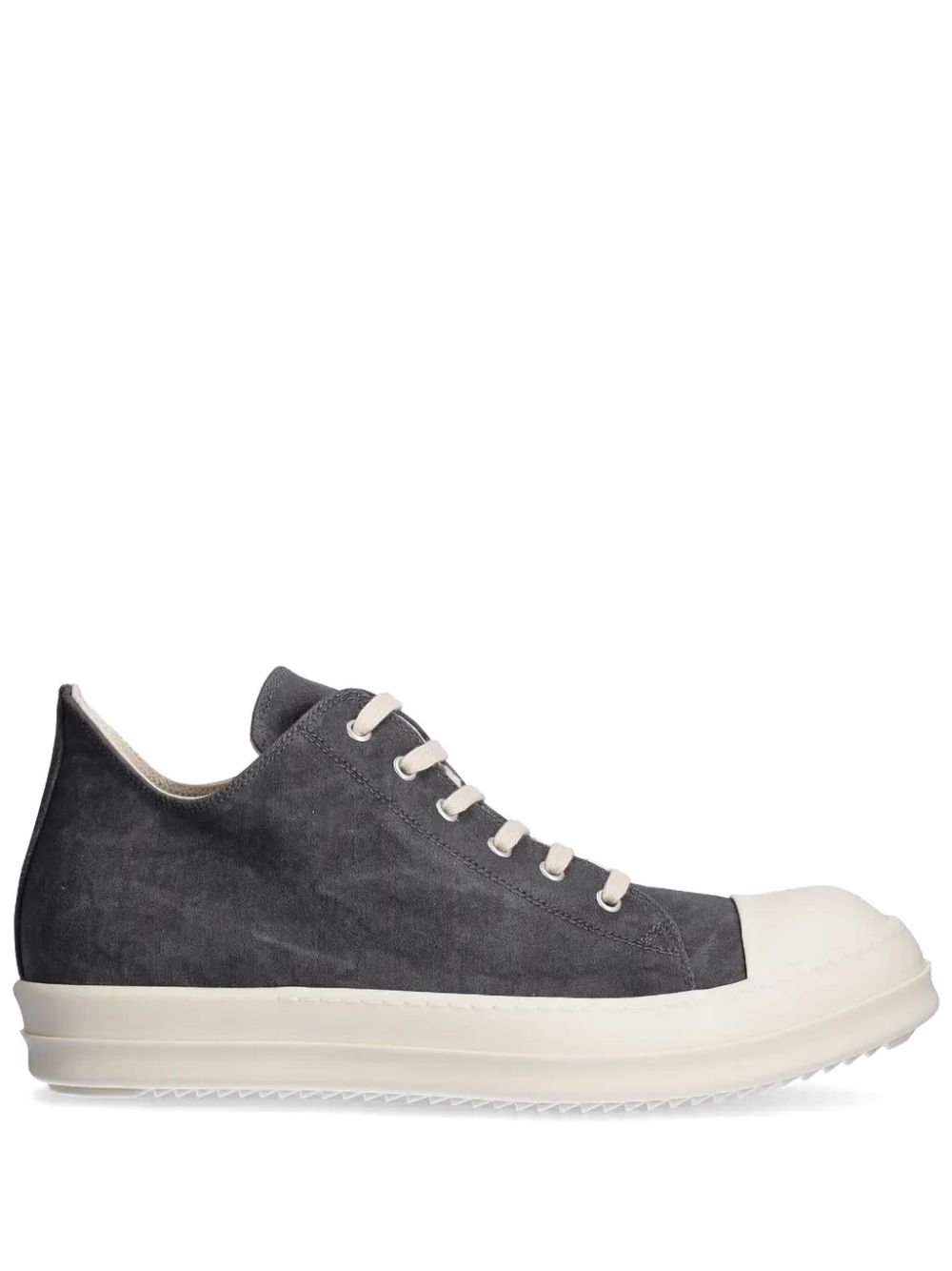 Rick Owens DRKSHDW Low Sneaks sneakers - Grey von Rick Owens DRKSHDW