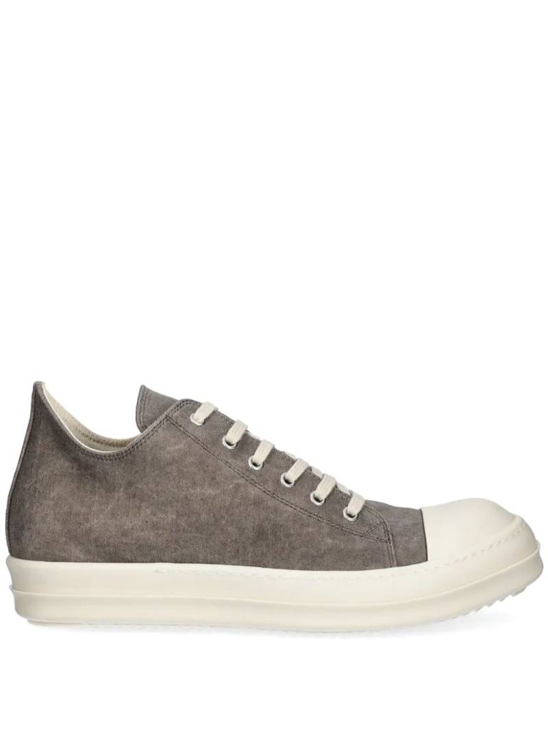 Rick Owens DRKSHDW Low Sneaks sneakers - Grey von Rick Owens DRKSHDW