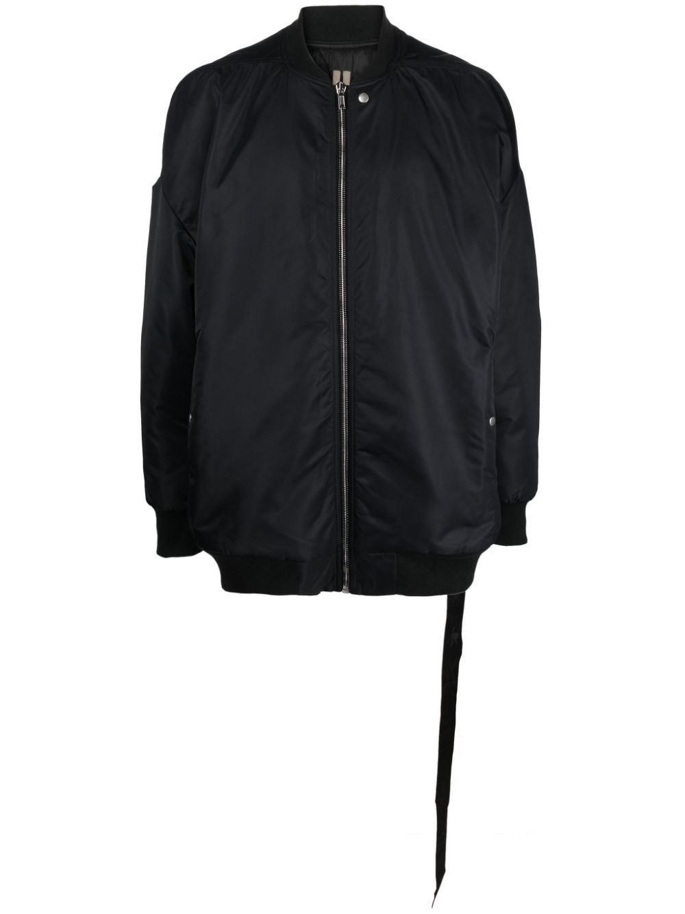 Rick Owens DRKSHDW Luxor Jumbo Flight bomber jacket - Black von Rick Owens DRKSHDW