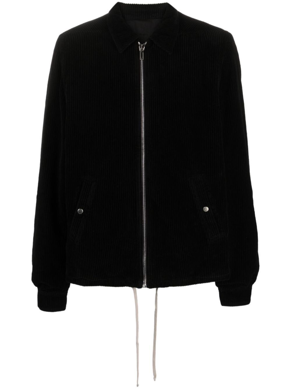 Rick Owens DRKSHDW Luxor corduroy cotton jacket - Black von Rick Owens DRKSHDW