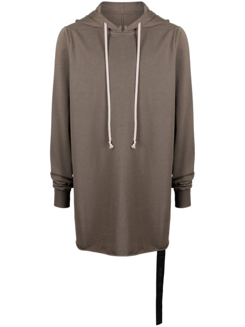 Rick Owens DRKSHDW Luxor organic cotton hoodie - Brown von Rick Owens DRKSHDW