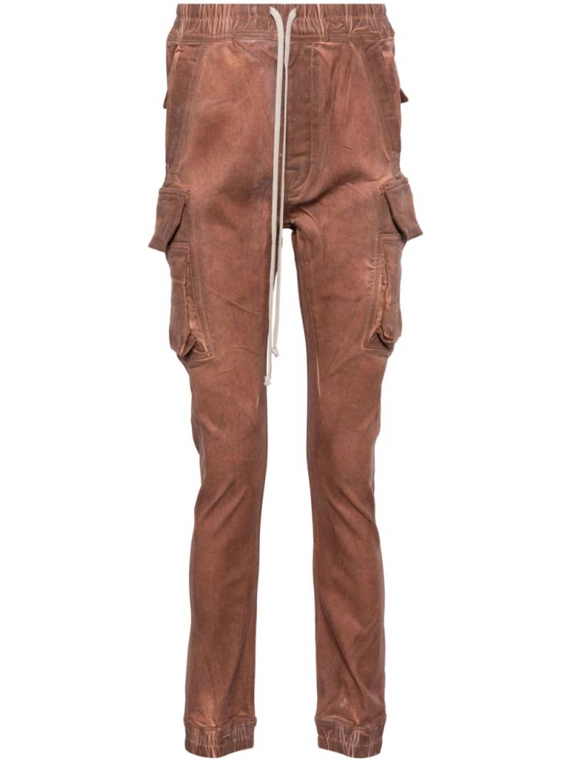 Rick Owens DRKSHDW MASTODON CUT cargo denim - Neutrals von Rick Owens DRKSHDW