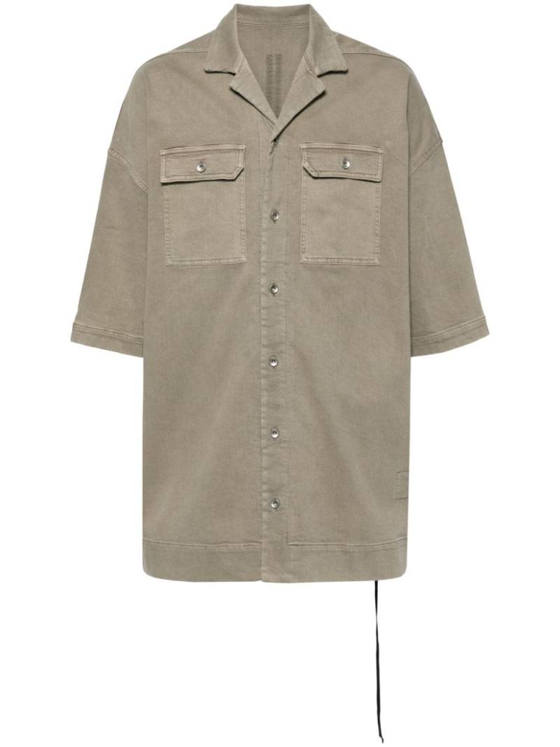 Rick Owens DRKSHDW Magnum Tommy denim shirt - Neutrals von Rick Owens DRKSHDW