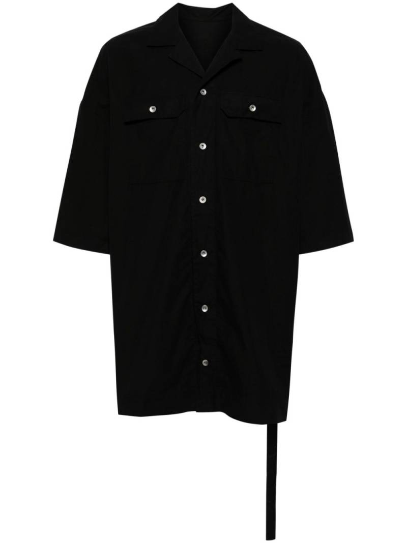 Rick Owens DRKSHDW Magnum Tommy shirt - Black von Rick Owens DRKSHDW