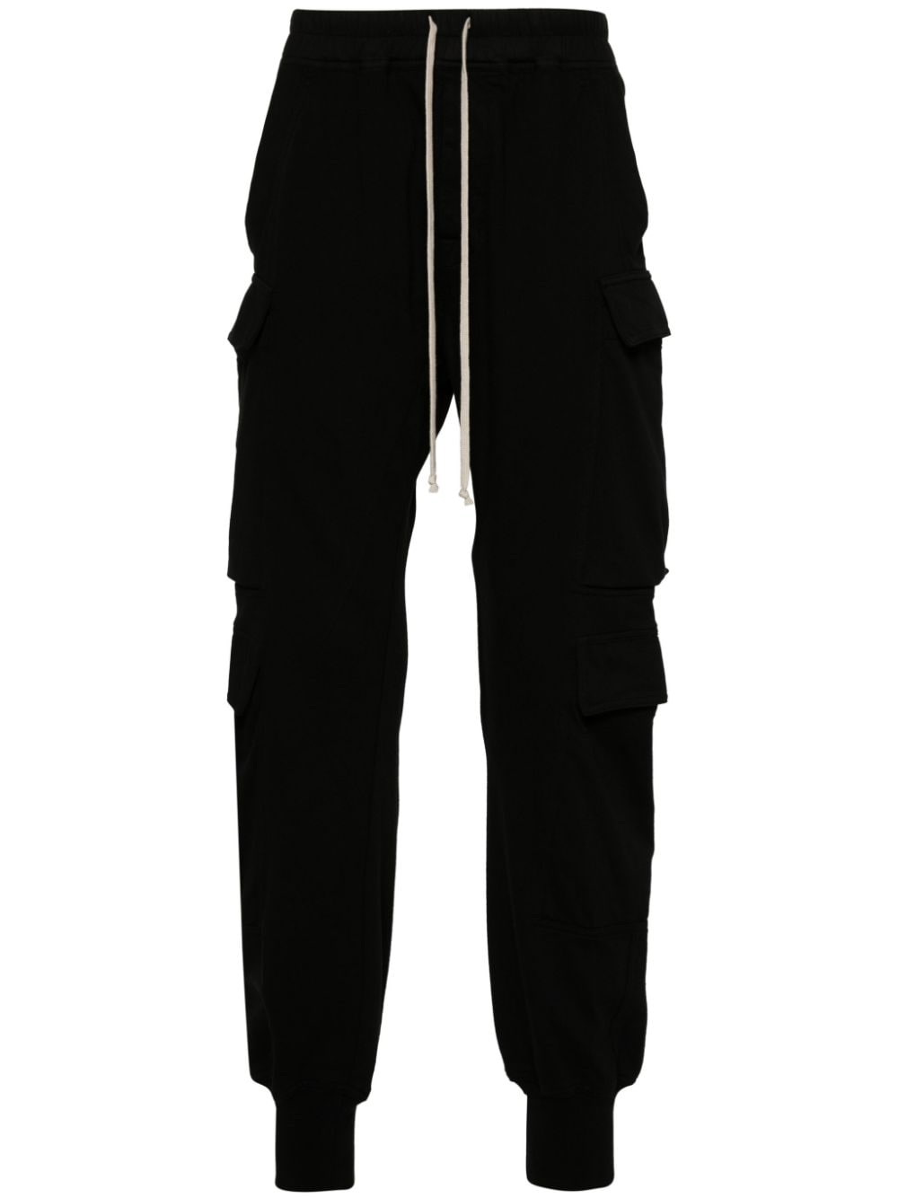 Rick Owens DRKSHDW Mastodon Mega cargo pants - Black von Rick Owens DRKSHDW