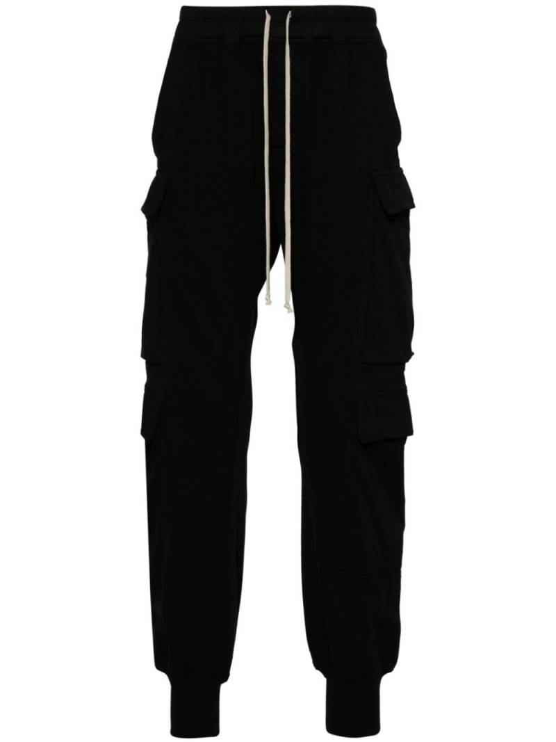 Rick Owens DRKSHDW Mastodon Mega cargo pants - Black von Rick Owens DRKSHDW