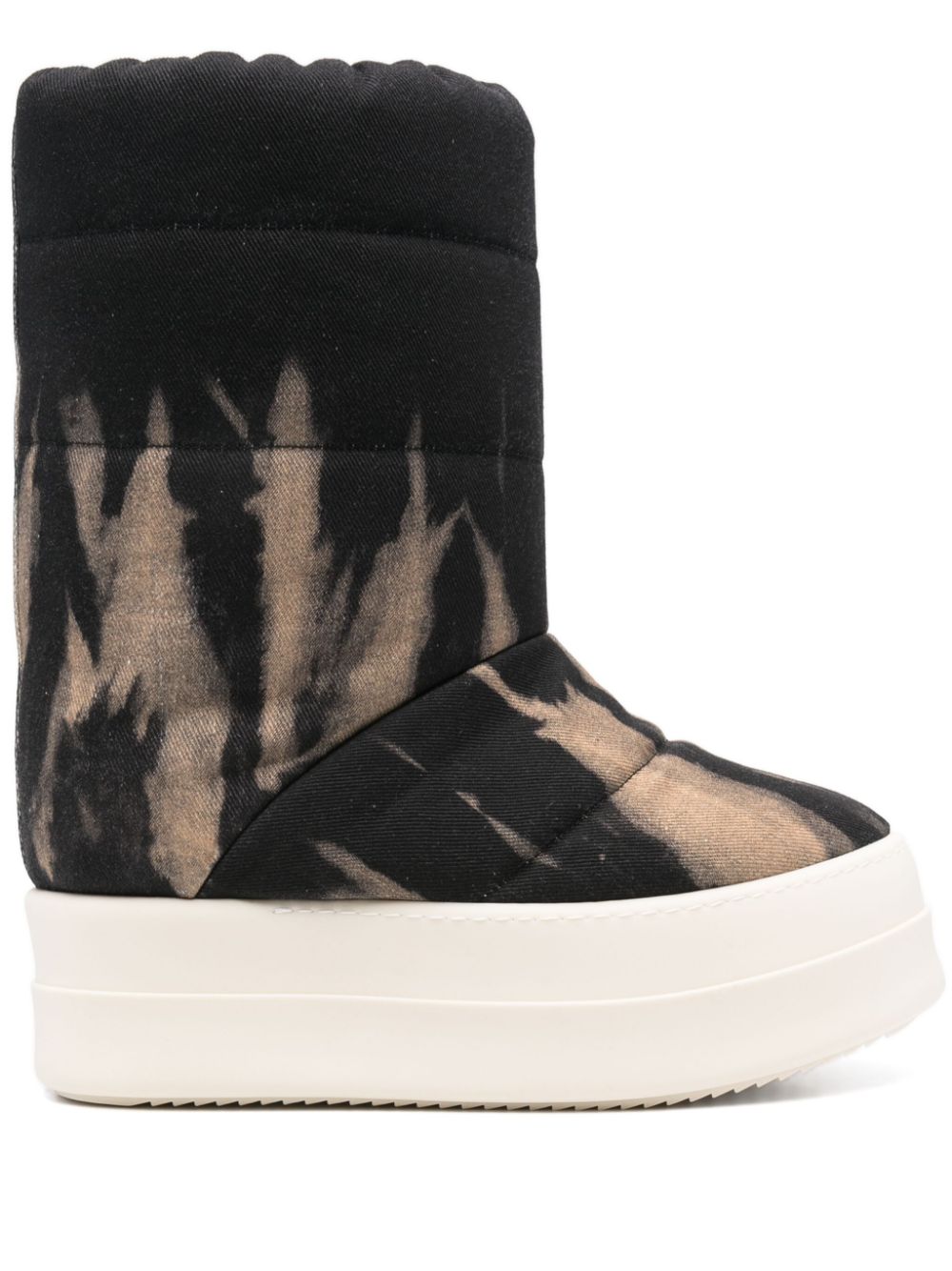 Rick Owens DRKSHDW Mega Bumper Lunar boots - Black von Rick Owens DRKSHDW