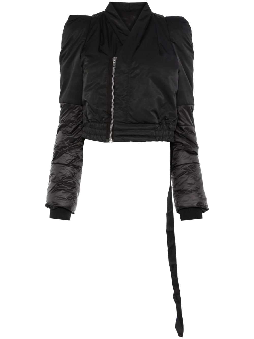 Rick Owens DRKSHDW Metro bomber jacket - Black von Rick Owens DRKSHDW