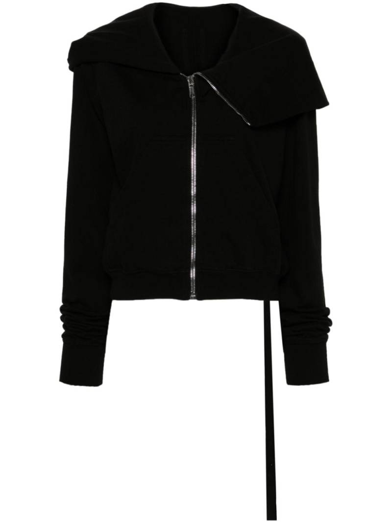 Rick Owens DRKSHDW Mountain hoodie - Black von Rick Owens DRKSHDW