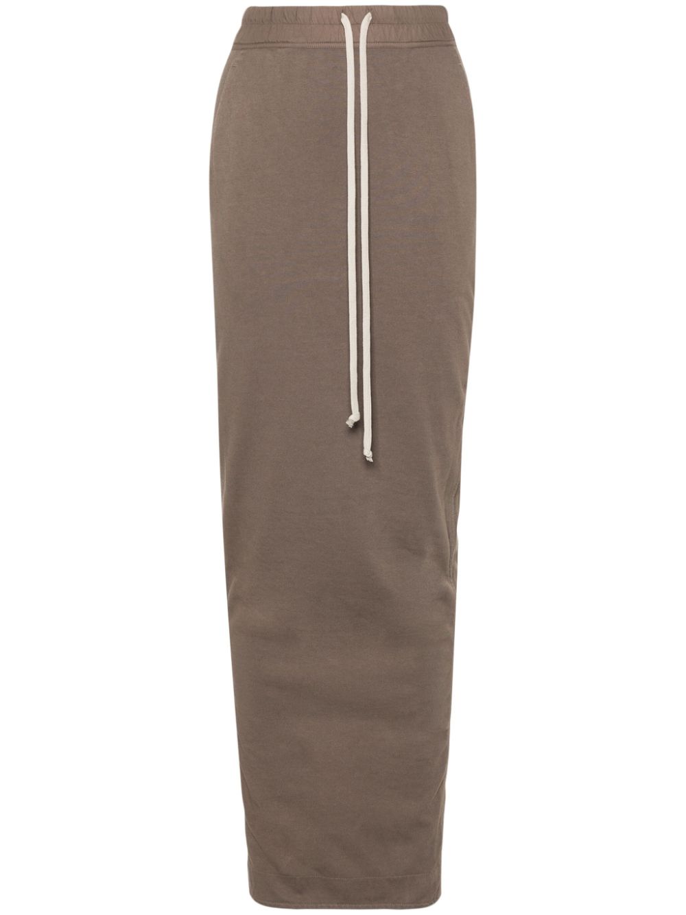 Rick Owens DRKSHDW Pillar maxi skirt - Brown von Rick Owens DRKSHDW