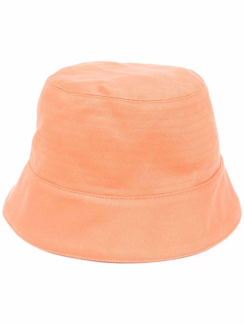 Rick Owens DRKSHDW Pocket Gilligan bucket hat - Orange von Rick Owens DRKSHDW