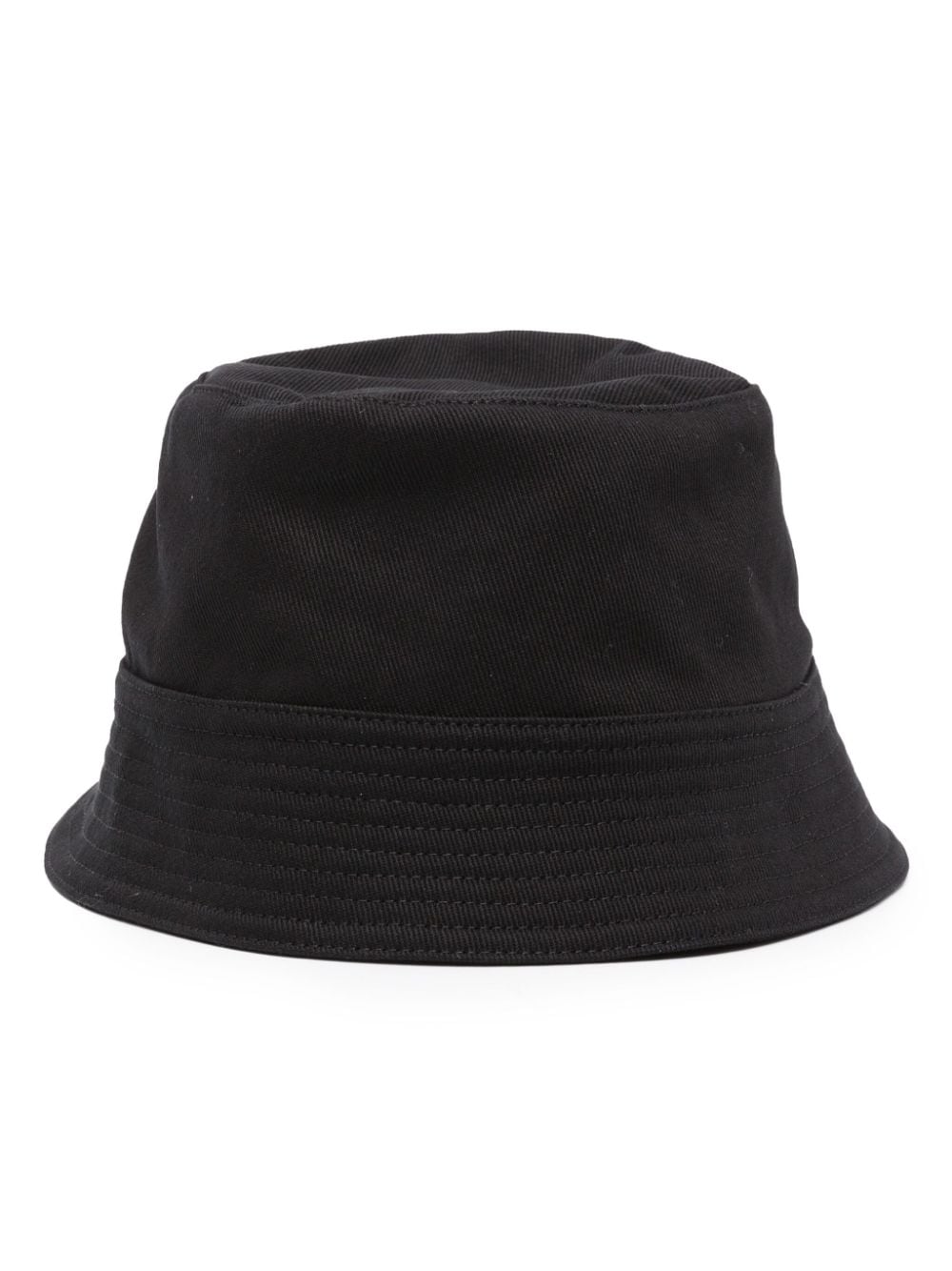 Rick Owens DRKSHDW Pocket Gilligan denim bucket hat - Black von Rick Owens DRKSHDW