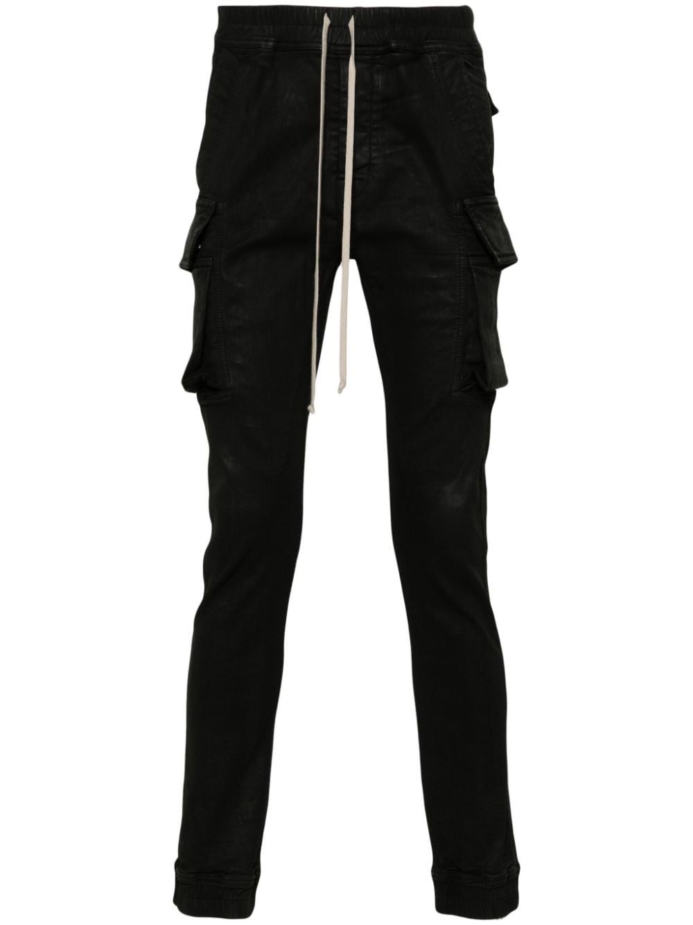 Rick Owens DRKSHDW Porterville Mastodon cargo trousers - Black von Rick Owens DRKSHDW