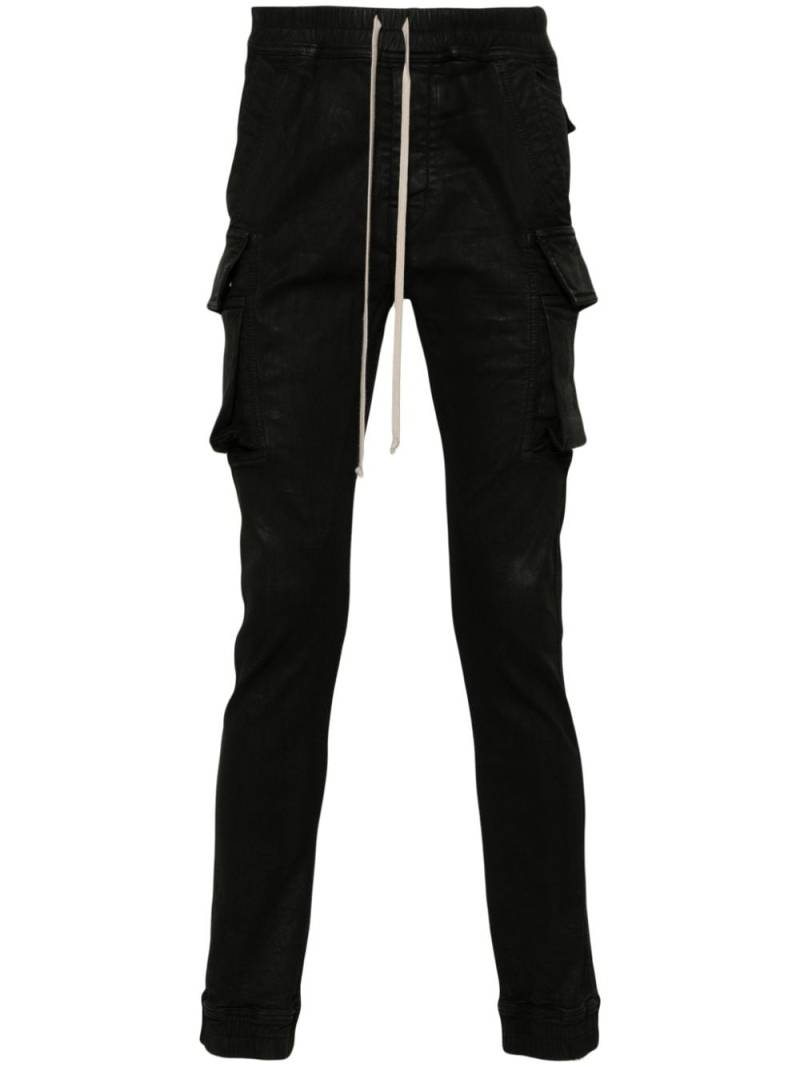 Rick Owens DRKSHDW Porterville Mastodon cargo trousers - Black von Rick Owens DRKSHDW