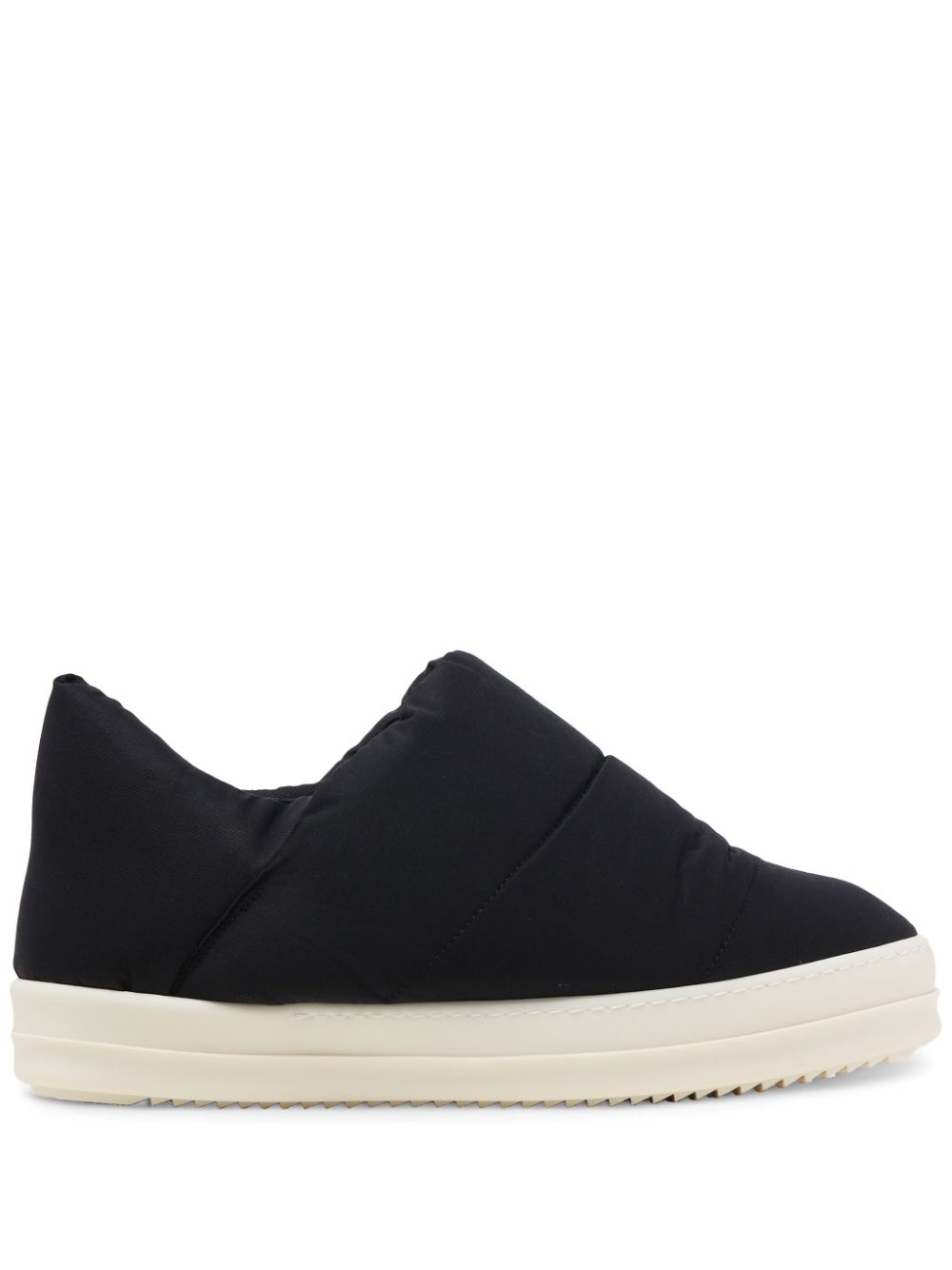 Rick Owens DRKSHDW Porterville Puffer slip on sneakers - Black von Rick Owens DRKSHDW