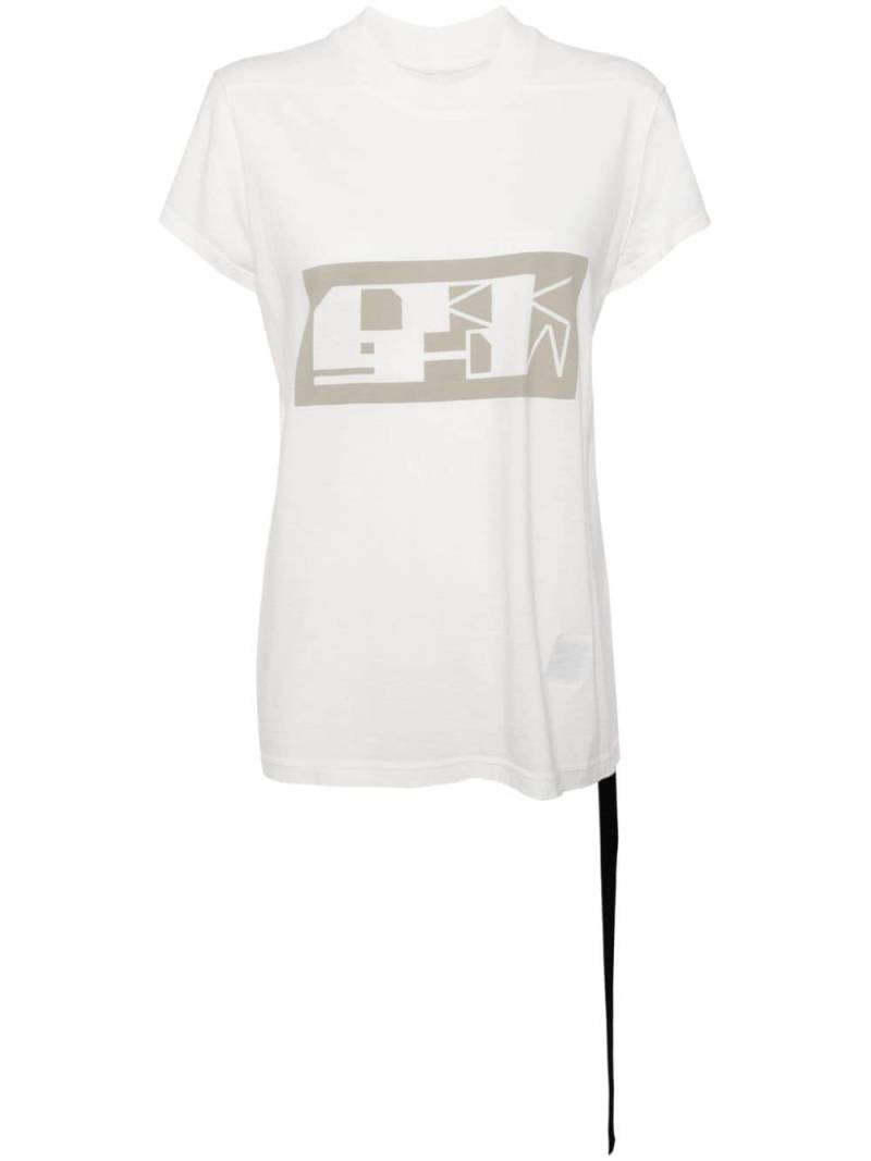 Rick Owens DRKSHDW Porterville T-shirt - White von Rick Owens DRKSHDW