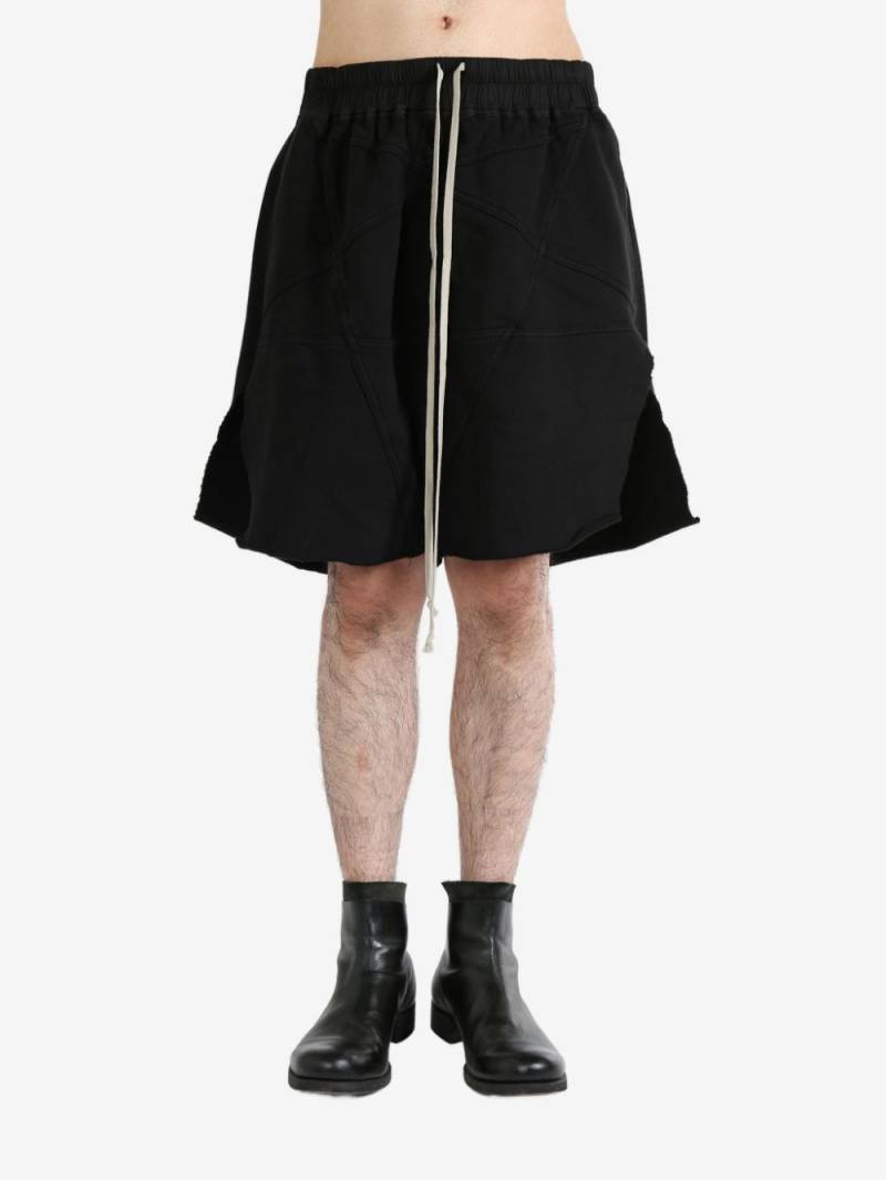 Rick Owens DRKSHDW Porterville shorts - Black von Rick Owens DRKSHDW