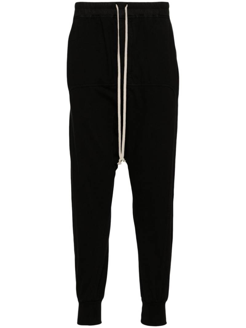 Rick Owens DRKSHDW Prisoner drop-crotch track pants - Black von Rick Owens DRKSHDW