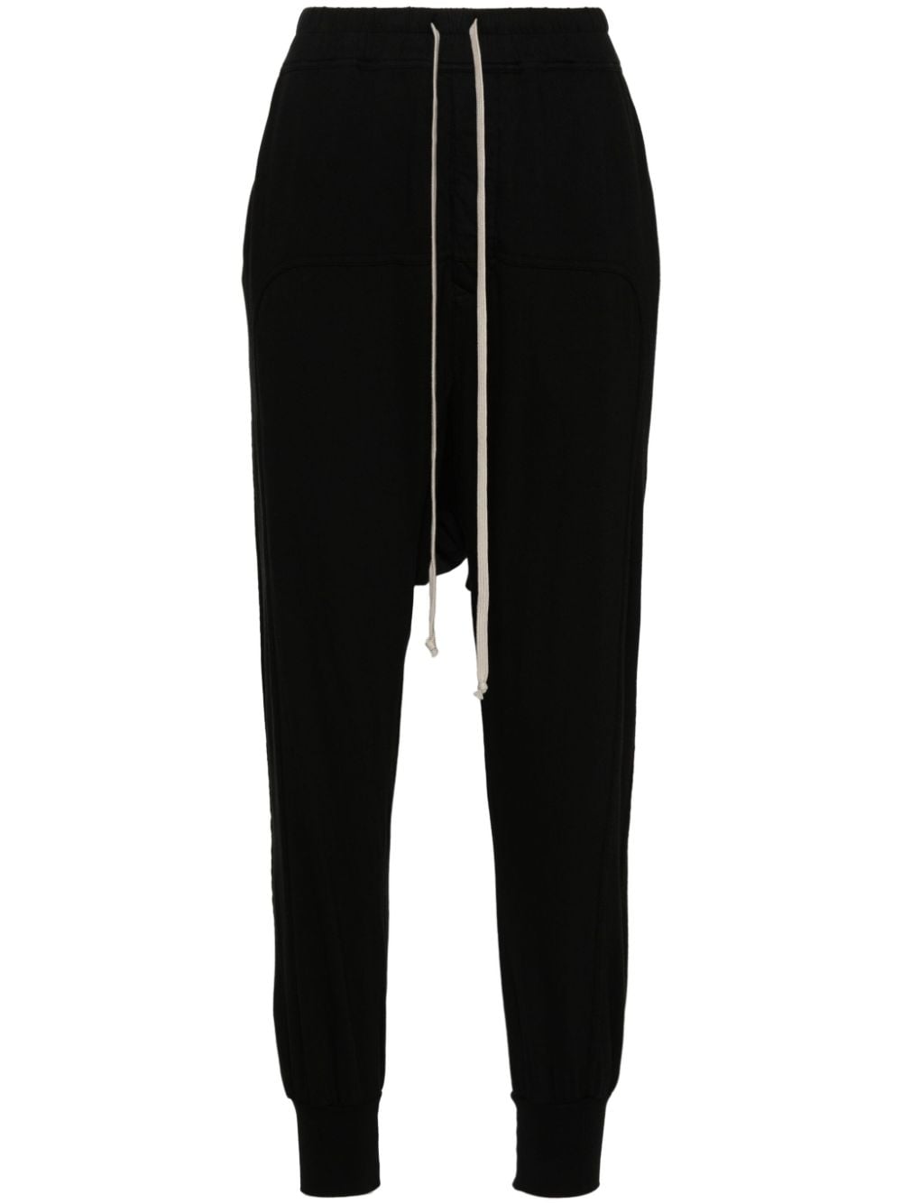 Rick Owens DRKSHDW Prisoner drop-crotch trousers - Black von Rick Owens DRKSHDW