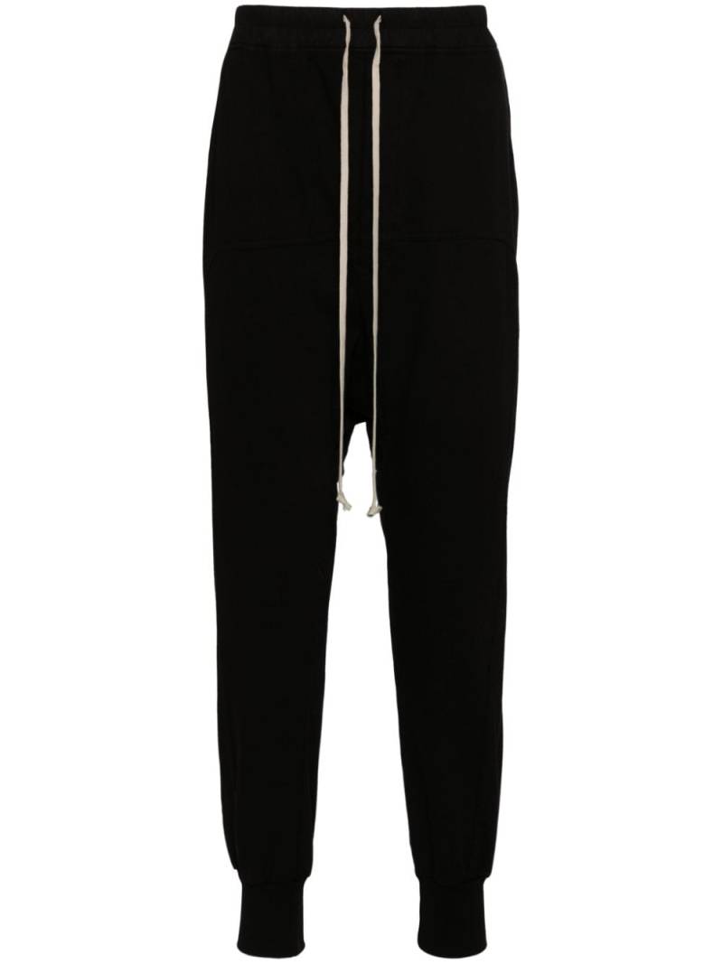 Rick Owens DRKSHDW Prisoner sweat pants - Black von Rick Owens DRKSHDW