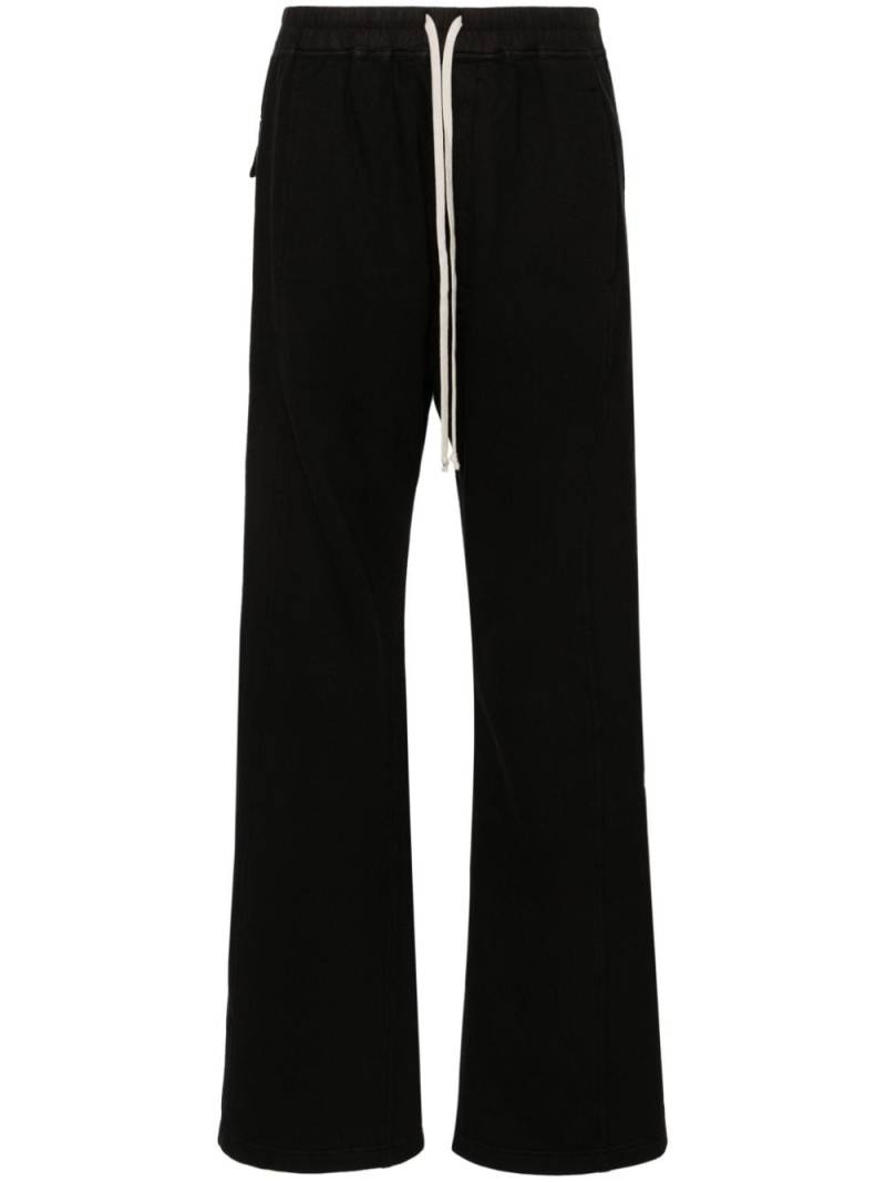 Rick Owens DRKSHDW Pusher track pants - Black von Rick Owens DRKSHDW