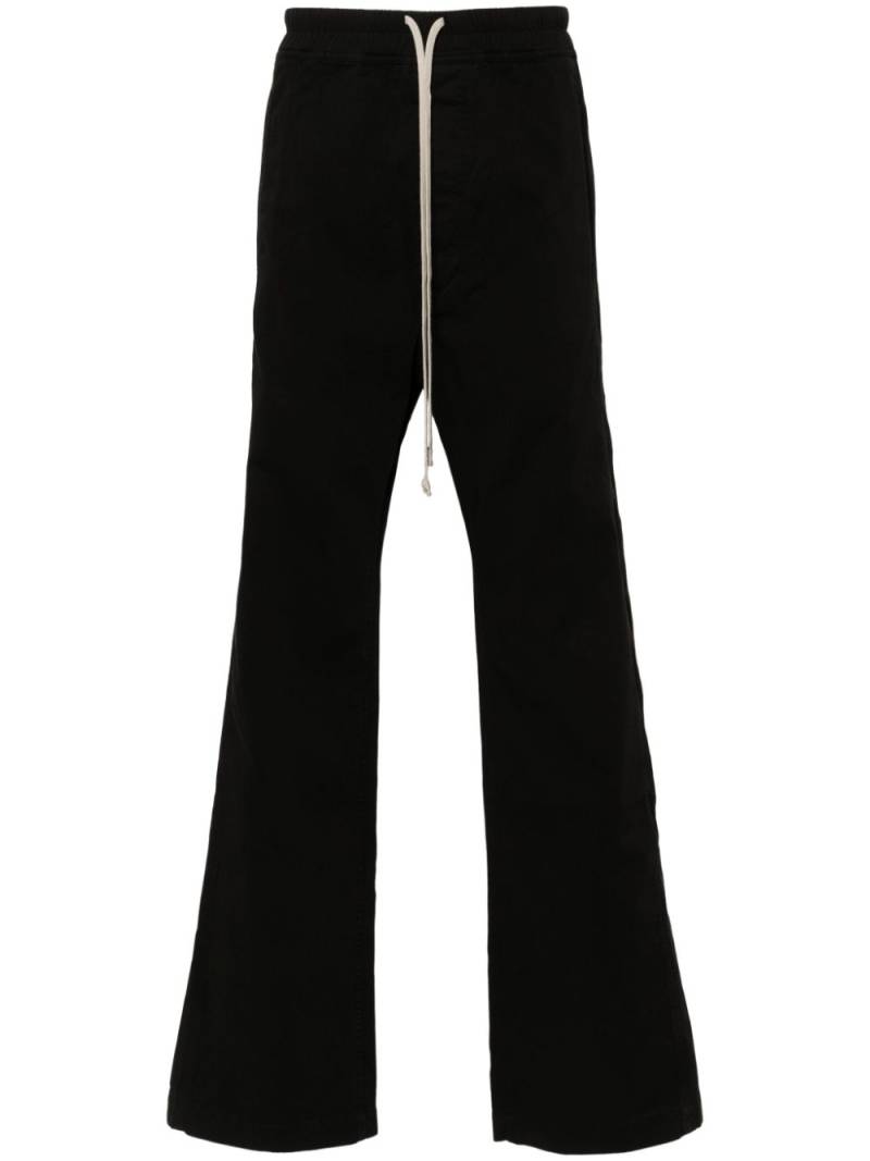 Rick Owens DRKSHDW Pusher trousers - Black von Rick Owens DRKSHDW