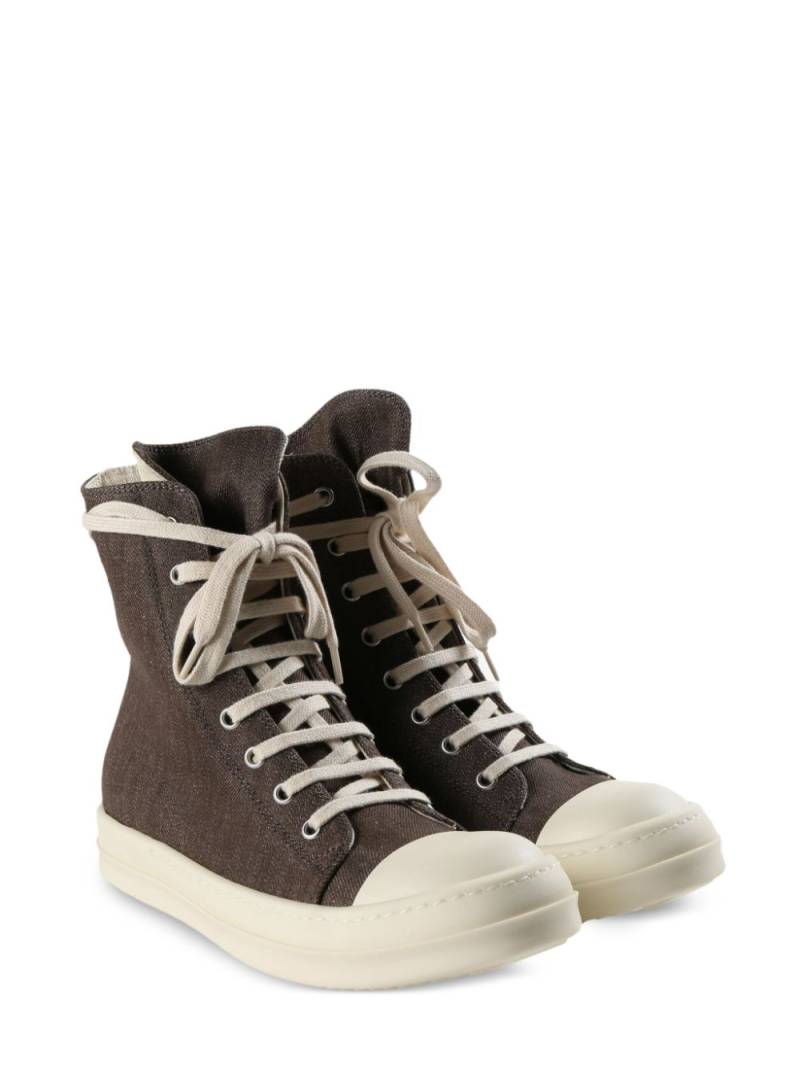 Rick Owens DRKSHDW Ramones sneakers - Brown von Rick Owens DRKSHDW