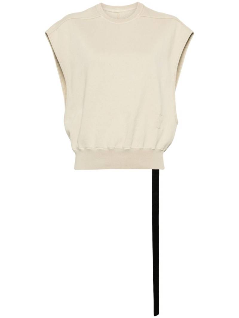 Rick Owens DRKSHDW SL Tatlin cotton tank top - Neutrals von Rick Owens DRKSHDW