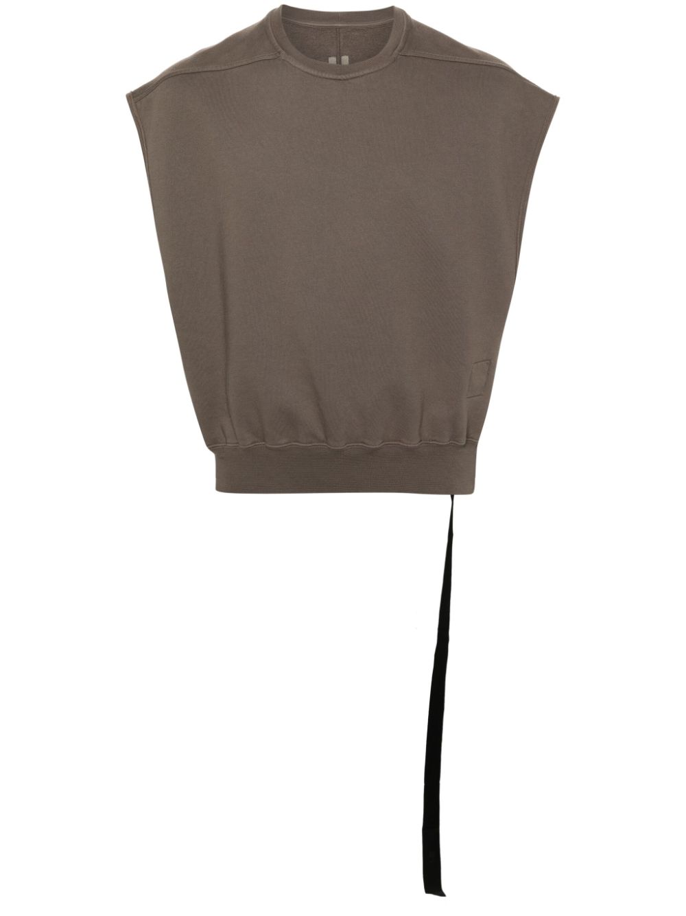 Rick Owens DRKSHDW SL Tatlin sleeveless sweatshirt - Grey von Rick Owens DRKSHDW