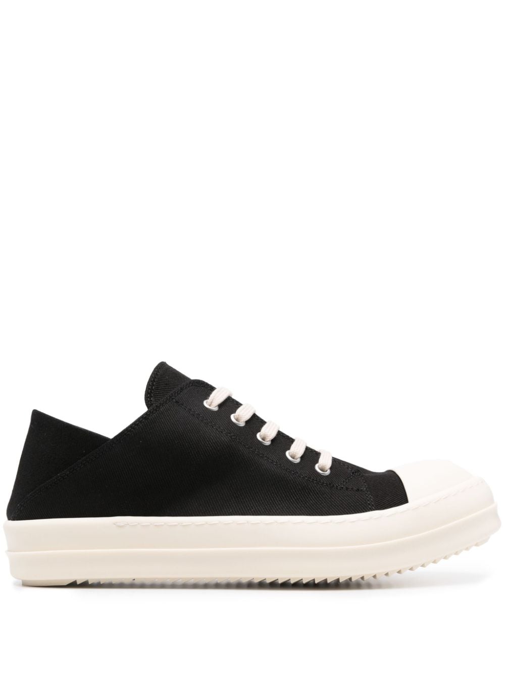 Rick Owens DRKSHDW Slip On sneakers - Black von Rick Owens DRKSHDW