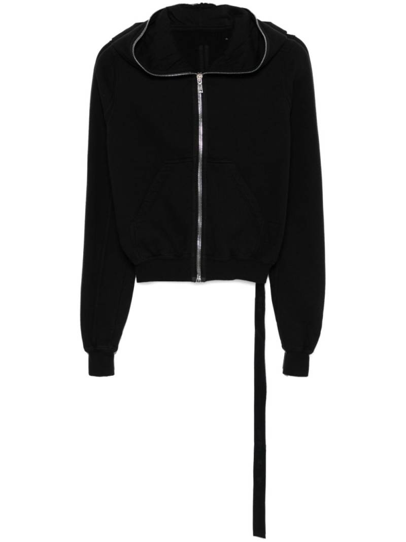 Rick Owens DRKSHDW Small Gimp hoodie - Black von Rick Owens DRKSHDW