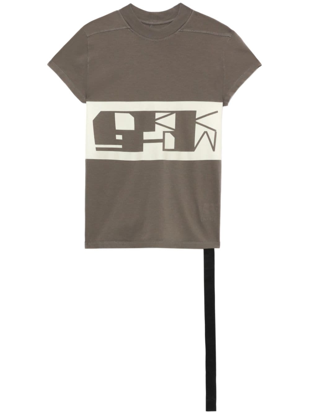 Rick Owens DRKSHDW Small Level T cotton T-shirt - Grey von Rick Owens DRKSHDW