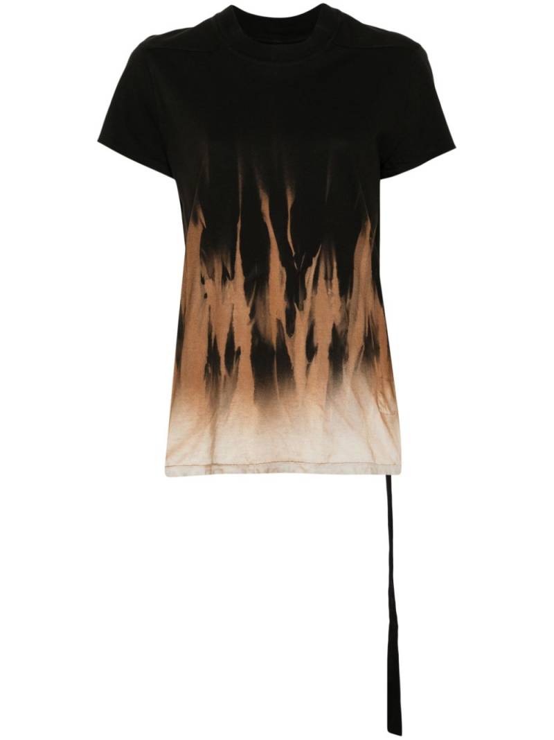 Rick Owens DRKSHDW Small Level T-shirt - Black von Rick Owens DRKSHDW