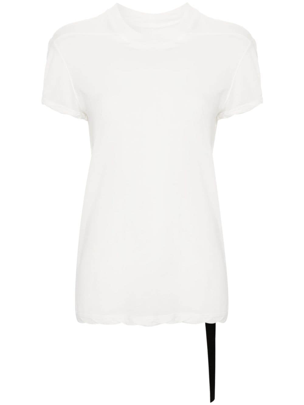 Rick Owens DRKSHDW Small Level cotton T-shirt - White von Rick Owens DRKSHDW