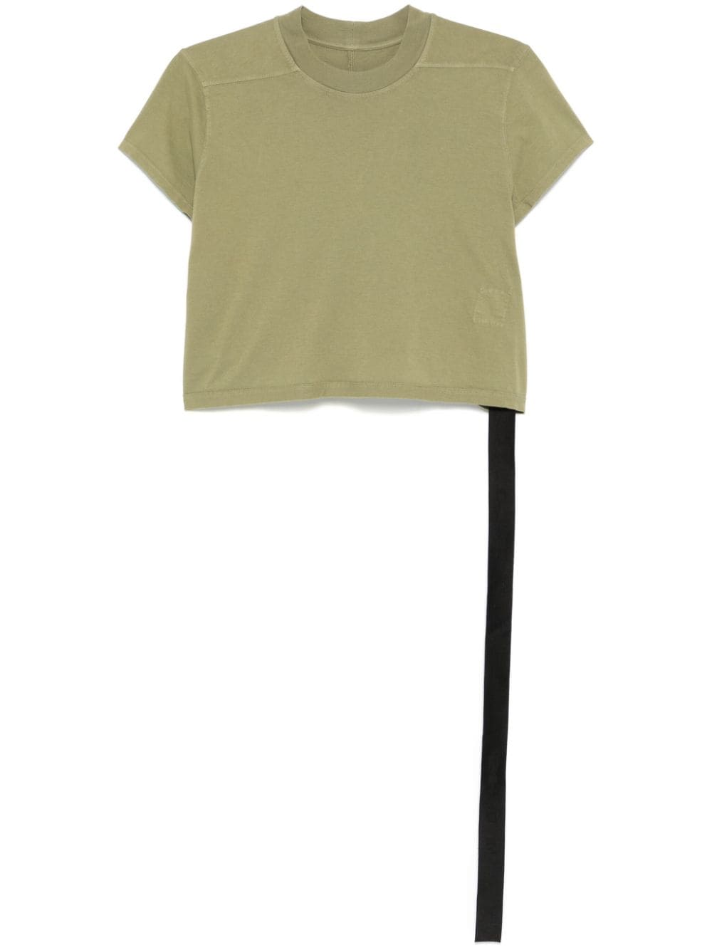 Rick Owens DRKSHDW Small Level cropped T-shirt - Green von Rick Owens DRKSHDW