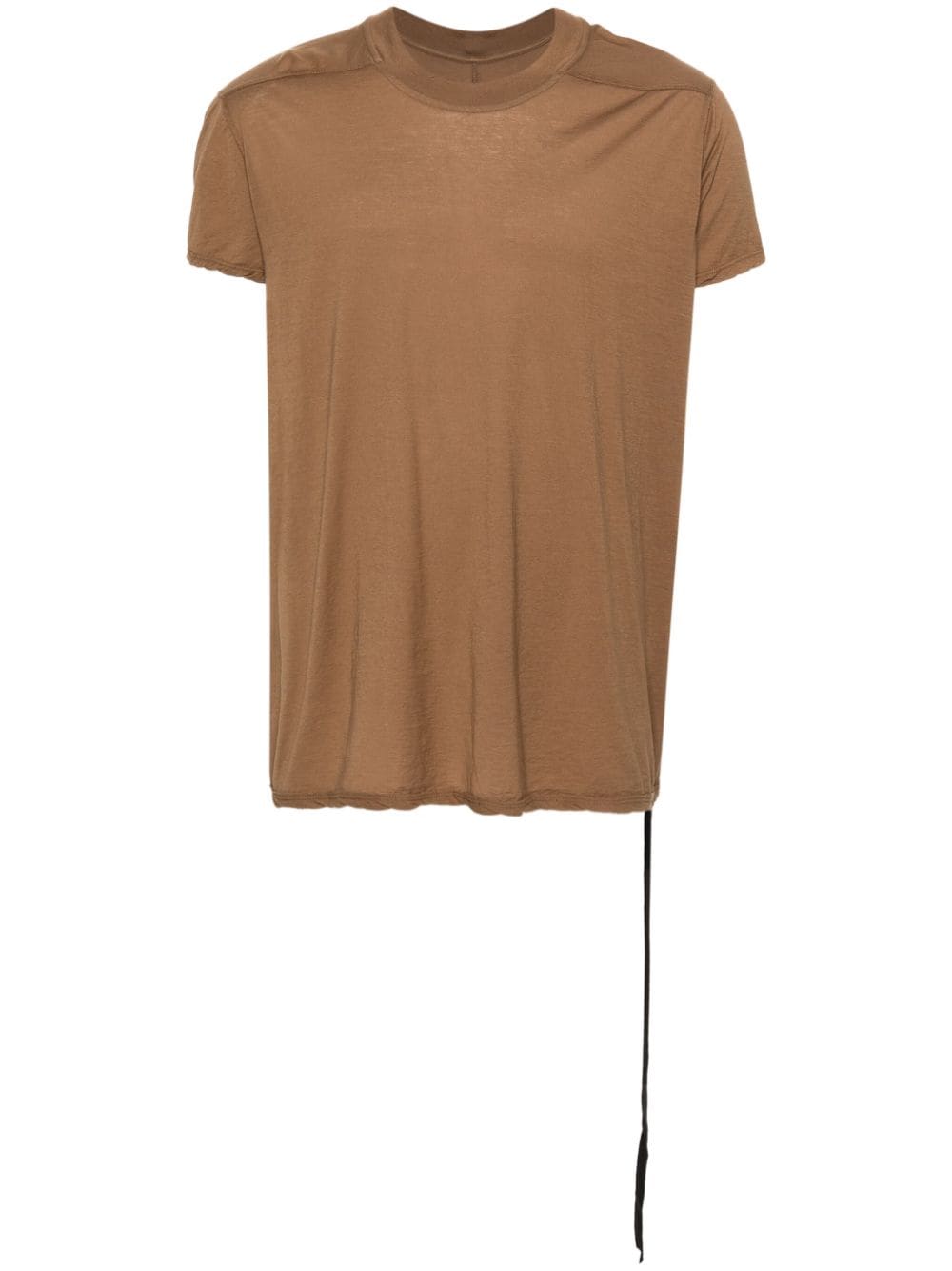 Rick Owens DRKSHDW Small Level organic-cotton T-shirt - Brown von Rick Owens DRKSHDW