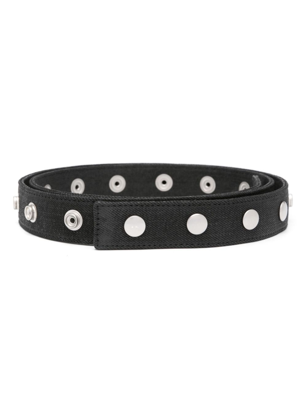 Rick Owens DRKSHDW Snaps belt - Black von Rick Owens DRKSHDW