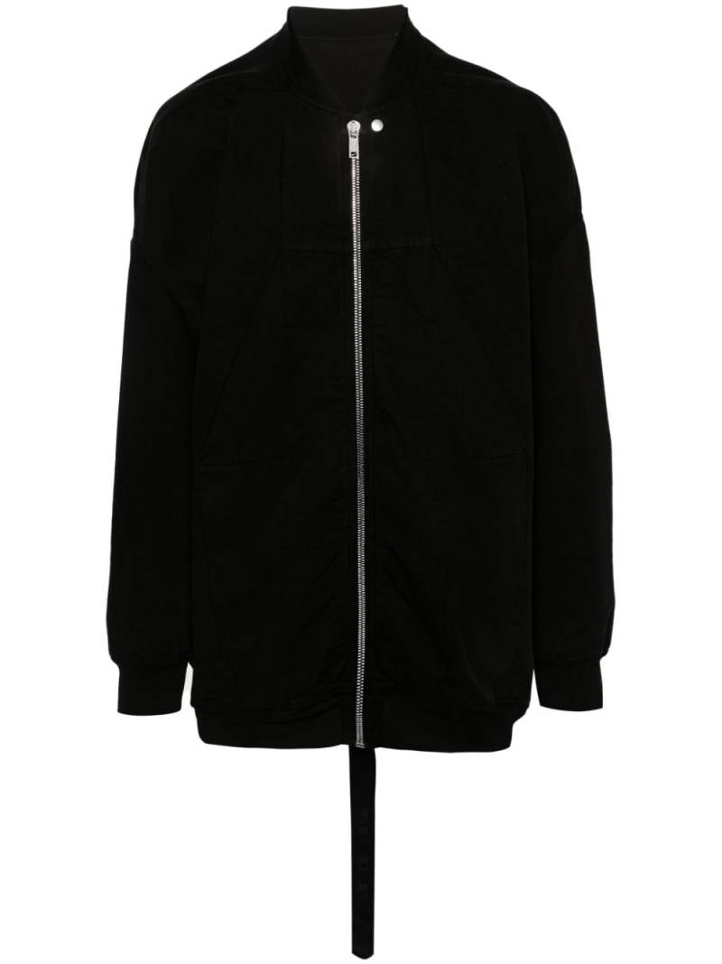 Rick Owens DRKSHDW Sphinx Jumbo Flight bomber jacket - Black von Rick Owens DRKSHDW